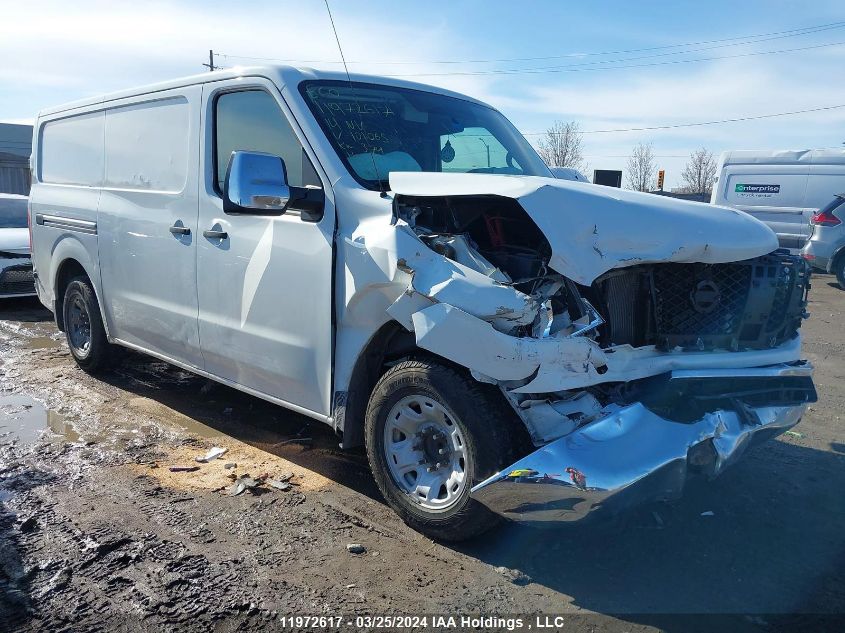 2014 Nissan Nv VIN: 1N6BF0KY3EN101065 Lot: 11972617