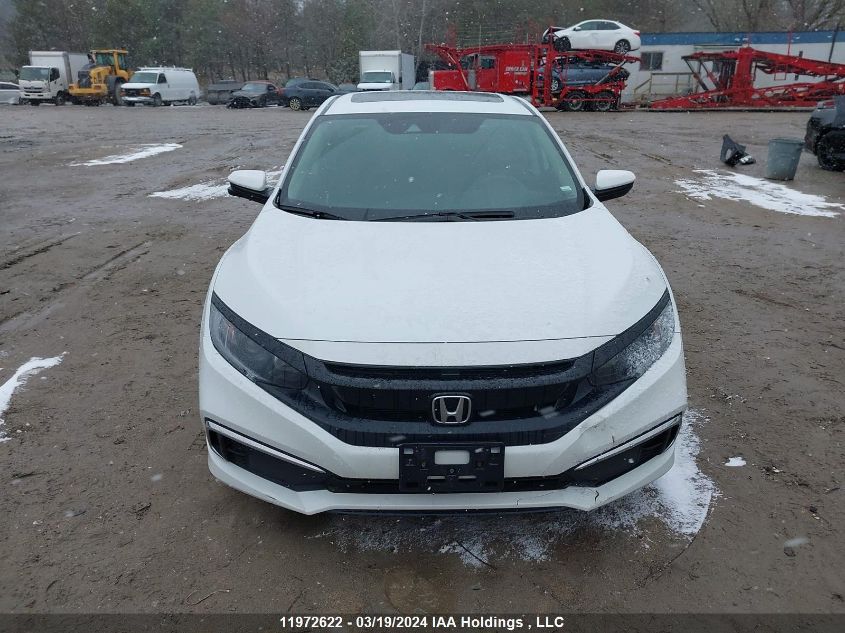 2021 Honda Civic Ex VIN: 2HGFC2F79MH004228 Lot: 11972622