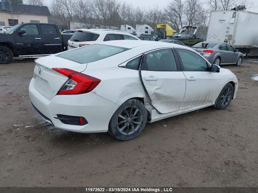 2021 Honda Civic Ex VIN: 2HGFC2F79MH004228 Lot: 11972622