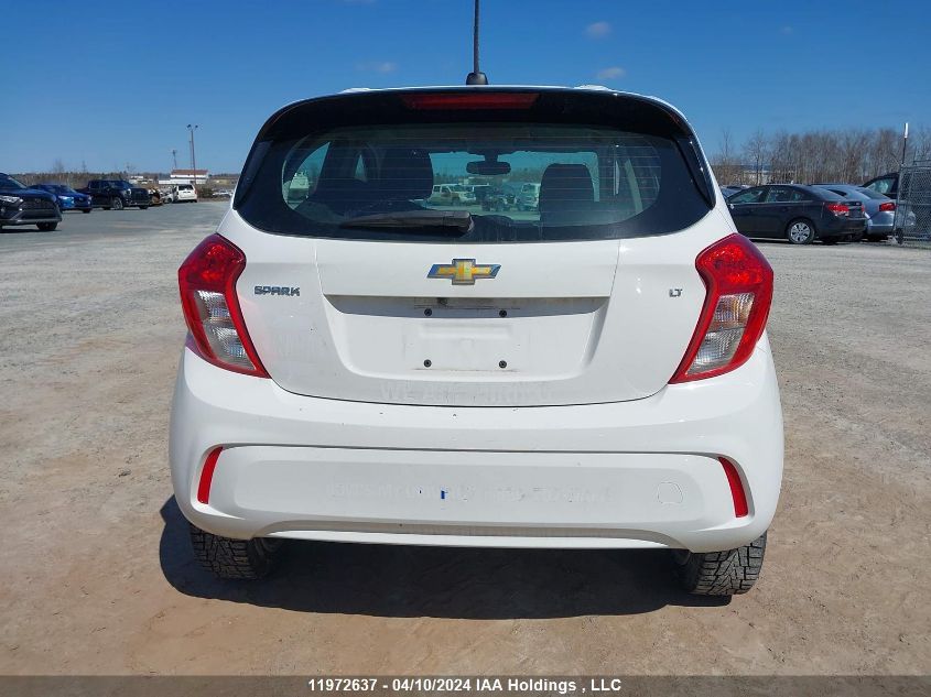 2022 Chevrolet Spark 1Lt VIN: KL8CD6SA4NC020163 Lot: 11972637