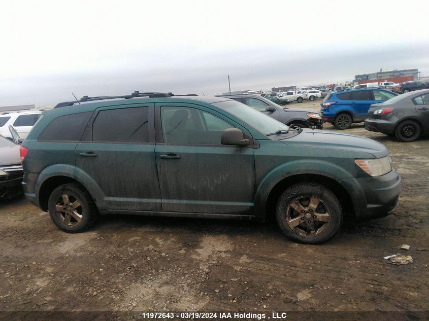 2009 Dodge Journey Se VIN: 3D4GG47B39T197211 Lot: 11972643