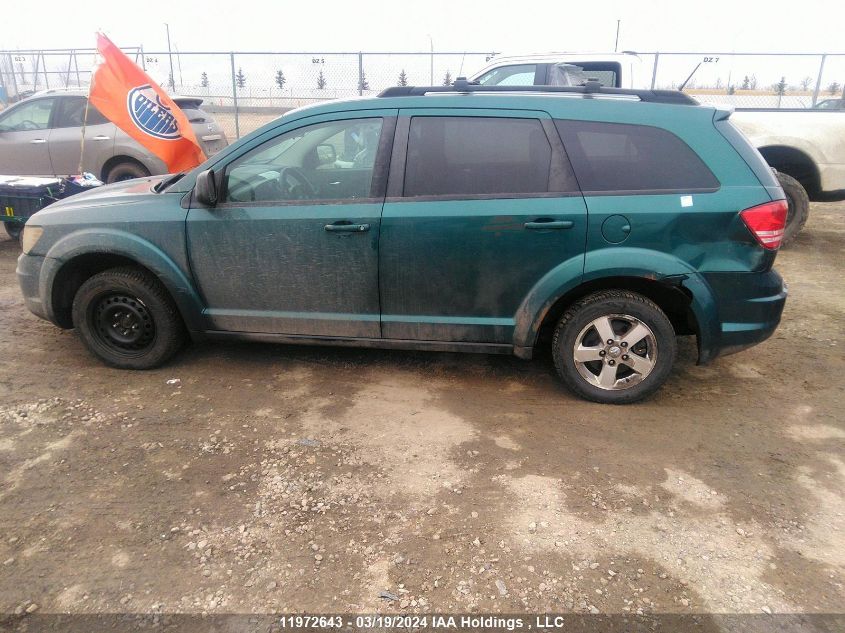 2009 Dodge Journey Se VIN: 3D4GG47B39T197211 Lot: 11972643