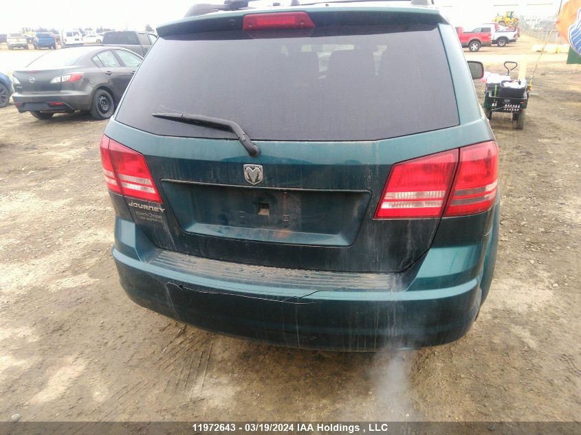 2009 Dodge Journey Se VIN: 3D4GG47B39T197211 Lot: 11972643