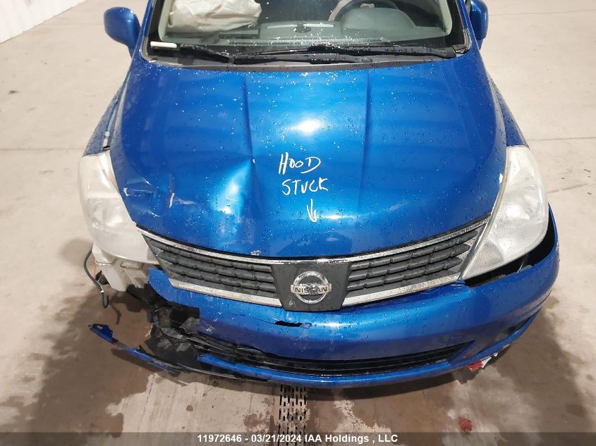 2009 Nissan Versa S/Sl VIN: 3N1BC13E49L461704 Lot: 11972646