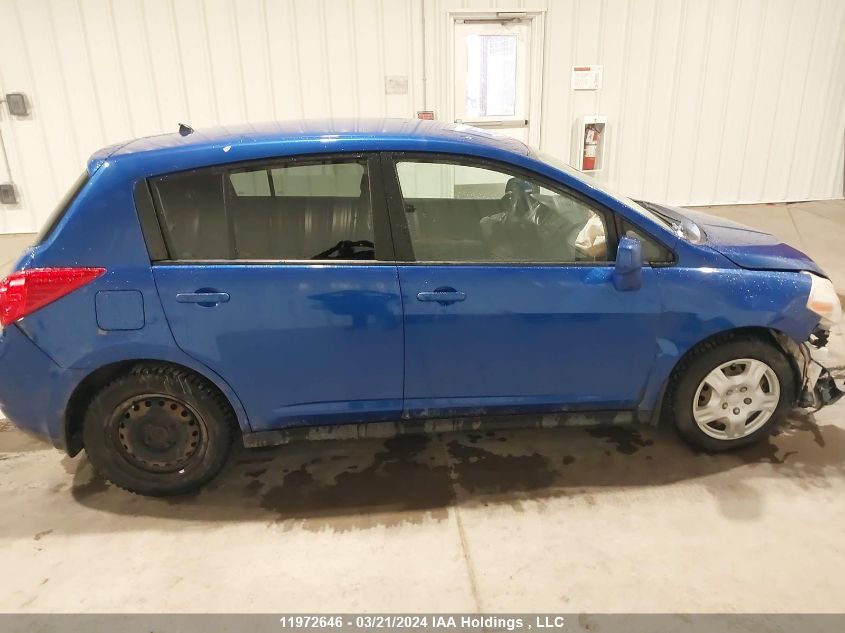 2009 Nissan Versa S/Sl VIN: 3N1BC13E49L461704 Lot: 11972646