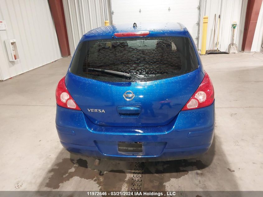 2009 Nissan Versa S/Sl VIN: 3N1BC13E49L461704 Lot: 11972646