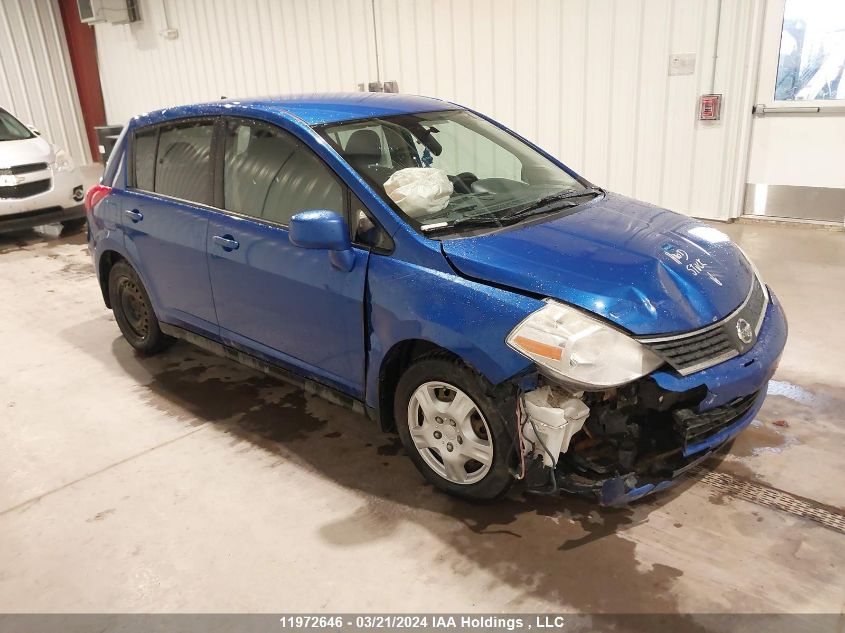 2009 Nissan Versa S/Sl VIN: 3N1BC13E49L461704 Lot: 11972646