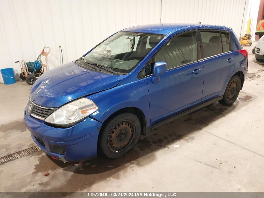 2009 Nissan Versa S/Sl VIN: 3N1BC13E49L461704 Lot: 11972646