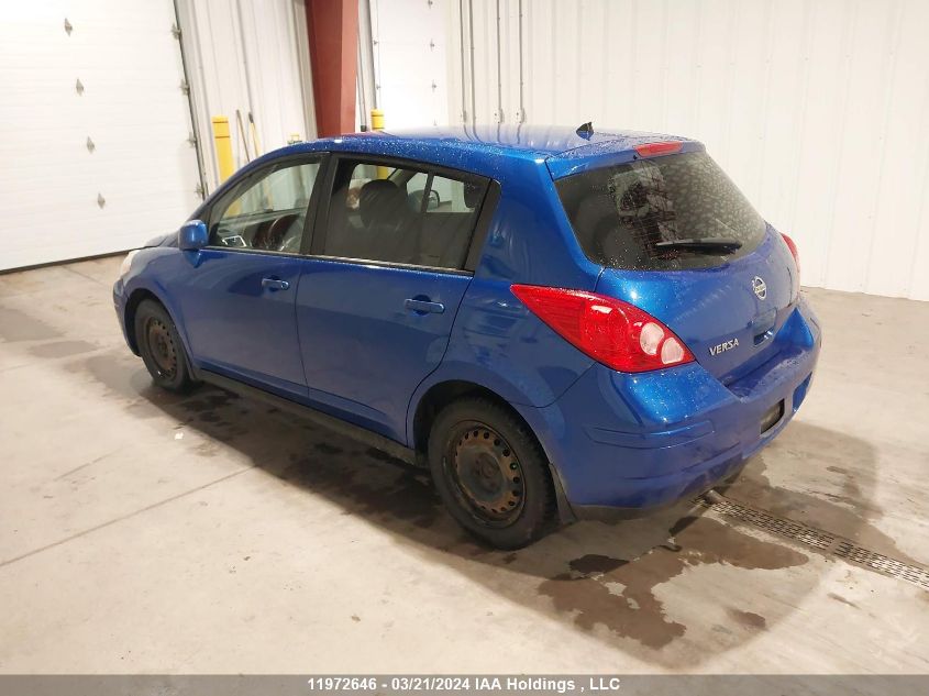 2009 Nissan Versa S/Sl VIN: 3N1BC13E49L461704 Lot: 11972646