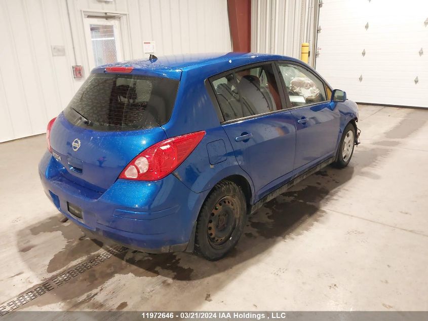 2009 Nissan Versa S/Sl VIN: 3N1BC13E49L461704 Lot: 11972646