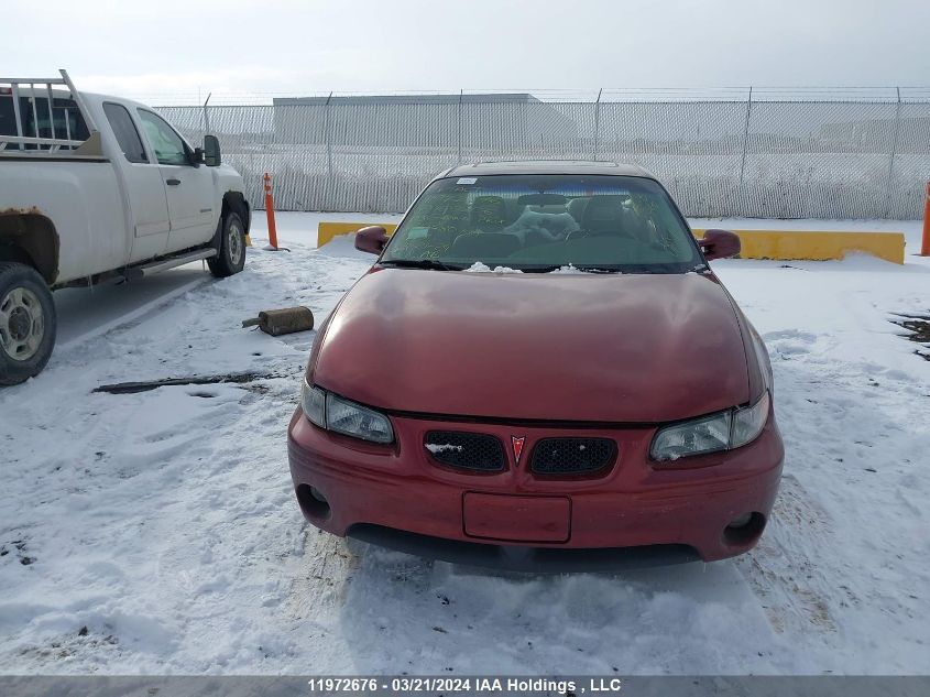 2003 Pontiac Grand Prix VIN: 1G2WP52K83F169206 Lot: 11972676