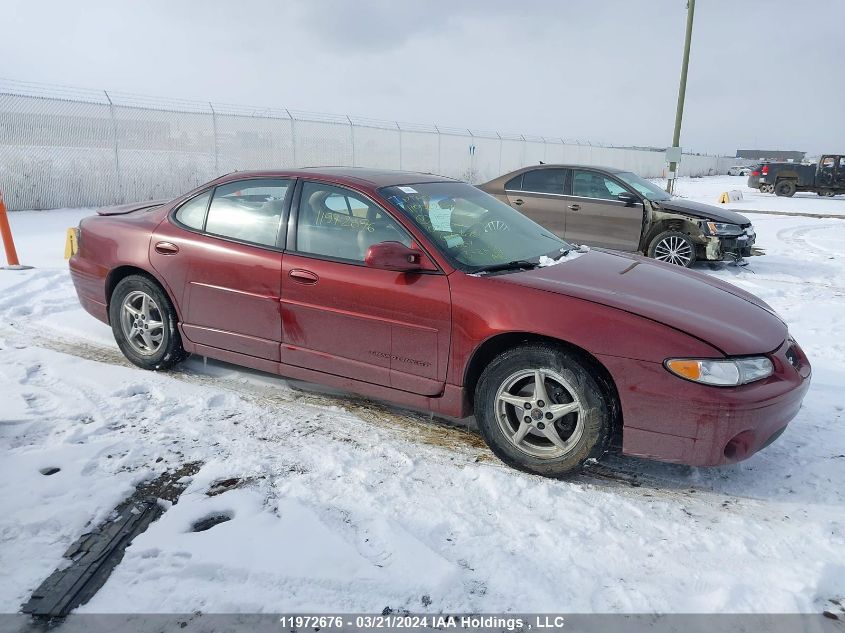 2003 Pontiac Grand Prix VIN: 1G2WP52K83F169206 Lot: 11972676