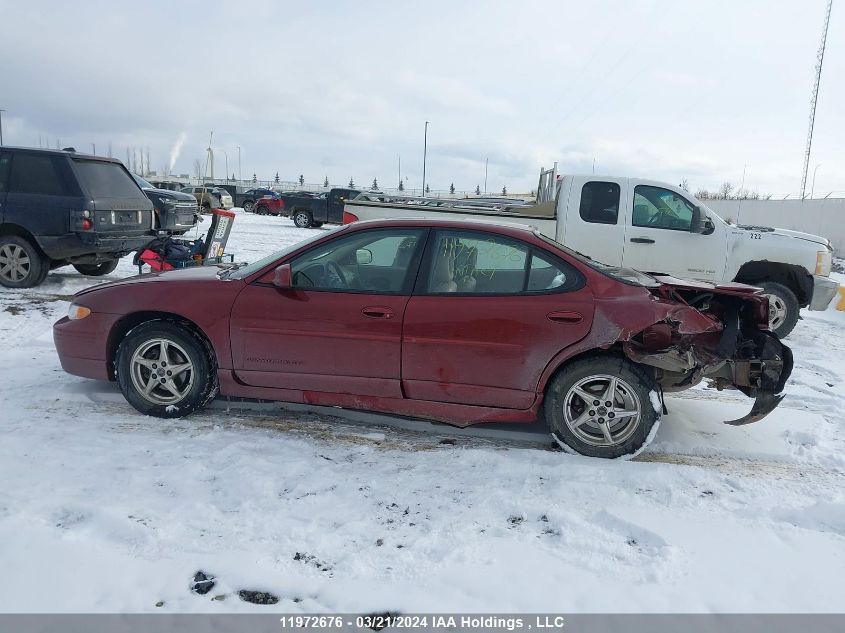 2003 Pontiac Grand Prix VIN: 1G2WP52K83F169206 Lot: 11972676