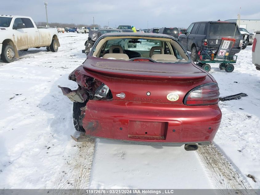 2003 Pontiac Grand Prix VIN: 1G2WP52K83F169206 Lot: 11972676