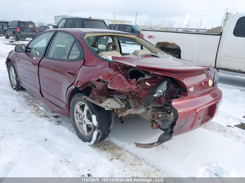 2003 Pontiac Grand Prix VIN: 1G2WP52K83F169206 Lot: 11972676