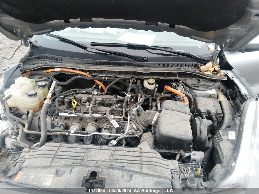 2021 Ford Escape Sel Hybrid VIN: 1FMCU9CZ6MUA44532 Lot: 11972684