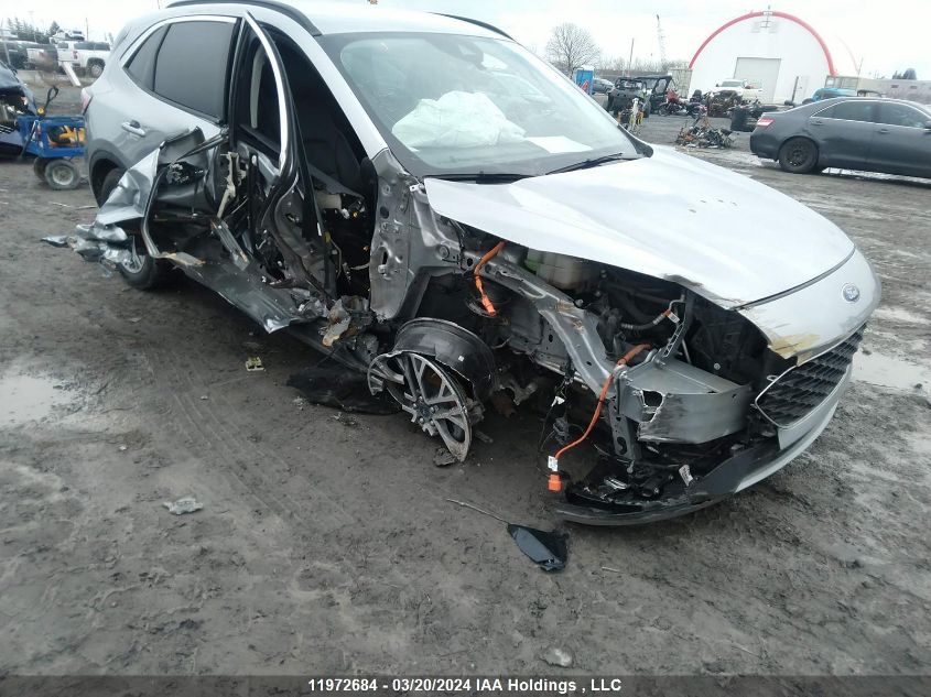 2021 Ford Escape Sel Hybrid VIN: 1FMCU9CZ6MUA44532 Lot: 11972684