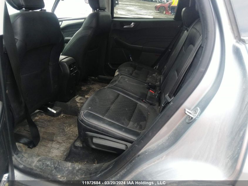 2021 Ford Escape Sel Hybrid VIN: 1FMCU9CZ6MUA44532 Lot: 11972684