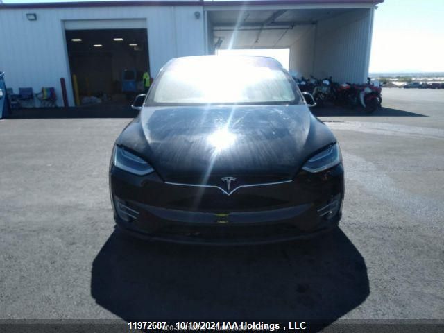 2018 Tesla Model X VIN: 5YJXCDE22JF124104 Lot: 11972687