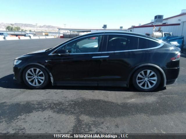 2018 Tesla Model X VIN: 5YJXCDE22JF124104 Lot: 11972687