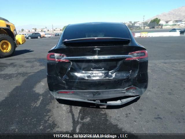 2018 Tesla Model X VIN: 5YJXCDE22JF124104 Lot: 11972687