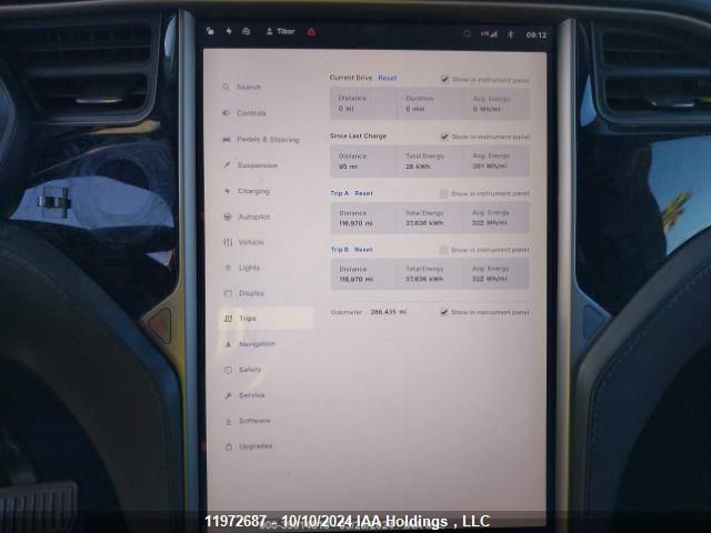 2018 Tesla Model X VIN: 5YJXCDE22JF124104 Lot: 11972687