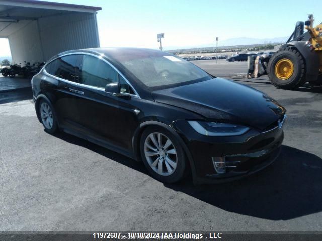 2018 Tesla Model X VIN: 5YJXCDE22JF124104 Lot: 11972687