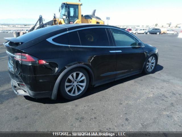 2018 Tesla Model X VIN: 5YJXCDE22JF124104 Lot: 11972687