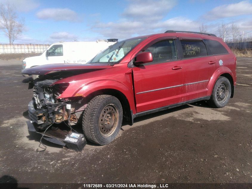 2009 Dodge Journey Sxt VIN: 3D4GG57V79T517159 Lot: 39240792