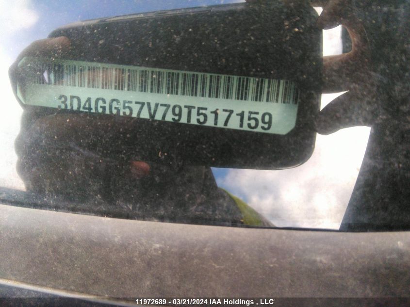 2009 Dodge Journey Sxt VIN: 3D4GG57V79T517159 Lot: 39240792
