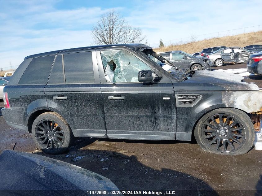 2010 Land Rover Range Rover Sport VIN: SALSK2D48AA247413 Lot: 11972698