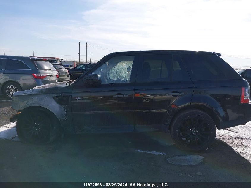 2010 Land Rover Range Rover Sport VIN: SALSK2D48AA247413 Lot: 11972698