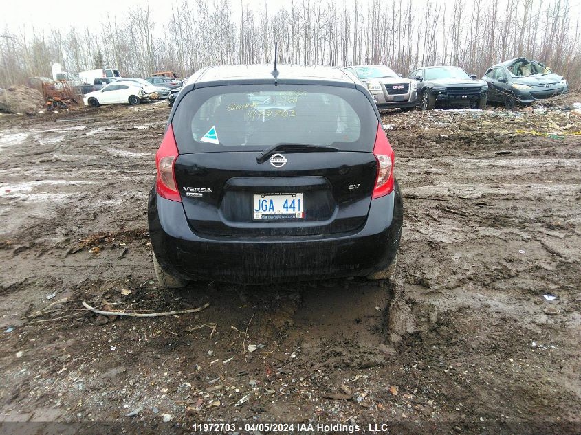 2016 Nissan Versa Note VIN: 3N1CE2CP8GL411343 Lot: 11972703