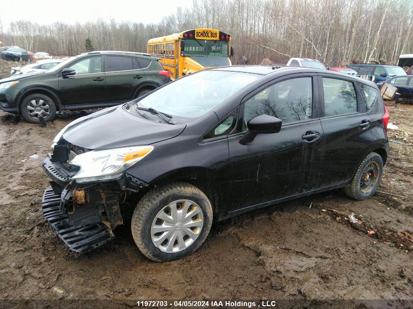 2016 Nissan Versa Note VIN: 3N1CE2CP8GL411343 Lot: 11972703