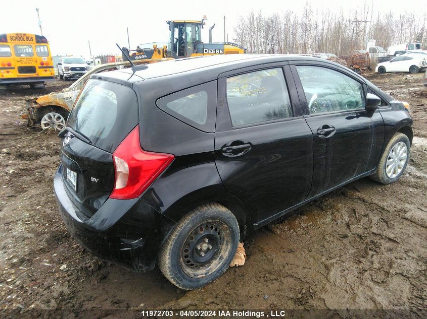 2016 Nissan Versa Note VIN: 3N1CE2CP8GL411343 Lot: 11972703