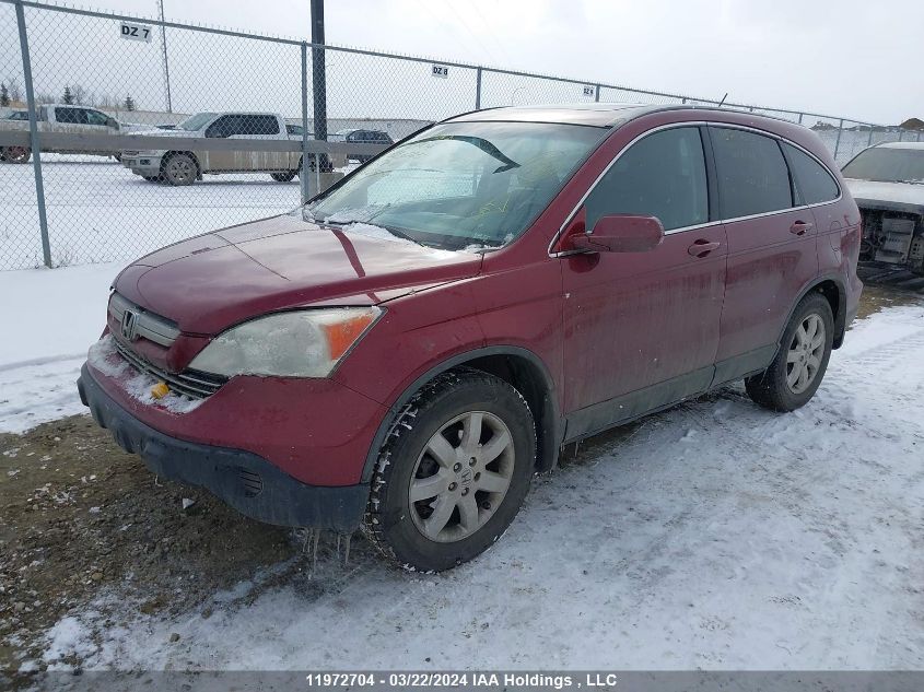 2008 Honda Cr-V VIN: 5J6RE48798L812645 Lot: 11972704