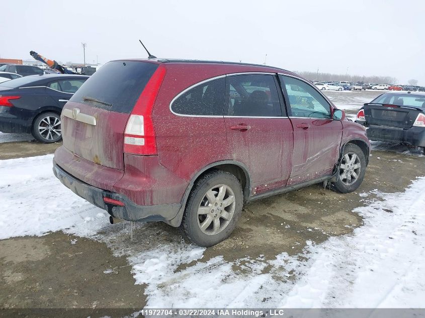 2008 Honda Cr-V VIN: 5J6RE48798L812645 Lot: 11972704