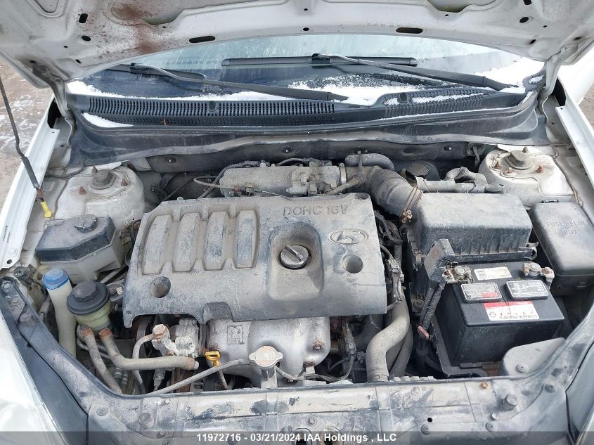 2009 Hyundai Accent VIN: KMHCN45C69U333426 Lot: 11972716