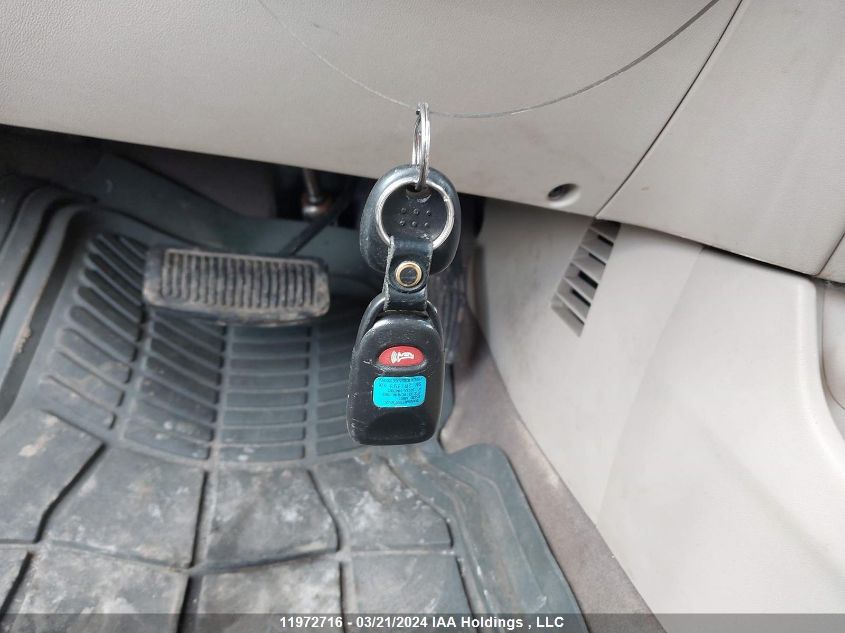 2009 Hyundai Accent VIN: KMHCN45C69U333426 Lot: 11972716