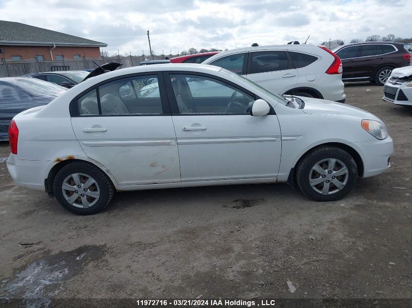 2009 Hyundai Accent VIN: KMHCN45C69U333426 Lot: 11972716