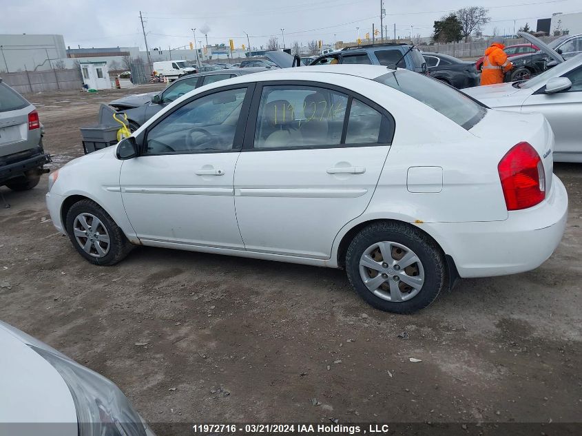 2009 Hyundai Accent VIN: KMHCN45C69U333426 Lot: 11972716