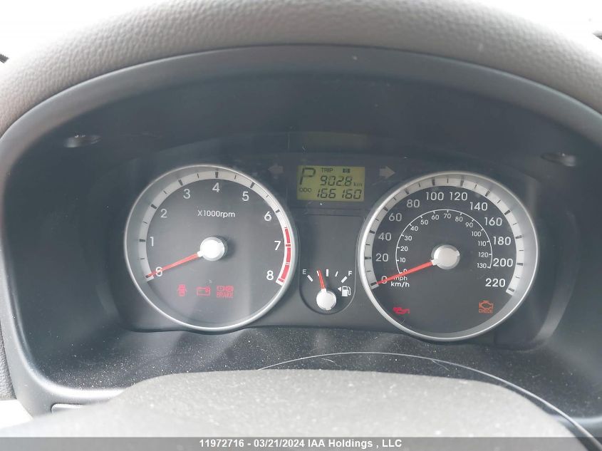 2009 Hyundai Accent VIN: KMHCN45C69U333426 Lot: 11972716