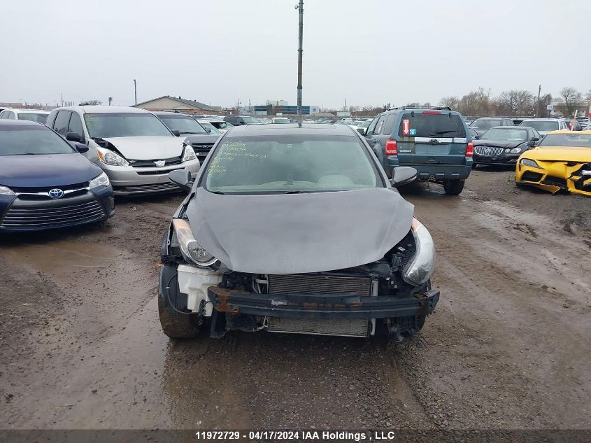 2013 Hyundai Elantra Limited VIN: 5NPDH4AE7DH176032 Lot: 39241393