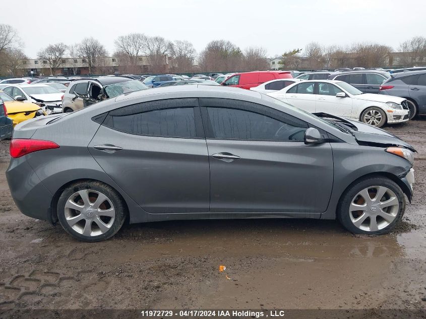 2013 Hyundai Elantra Limited VIN: 5NPDH4AE7DH176032 Lot: 39241393