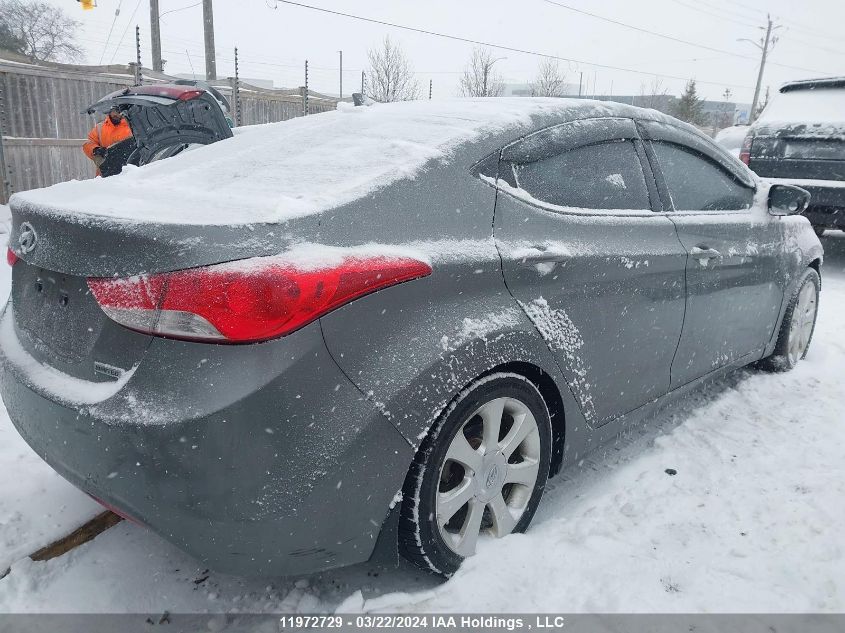 2013 Hyundai Elantra Limited VIN: 5NPDH4AE7DH176032 Lot: 39241393