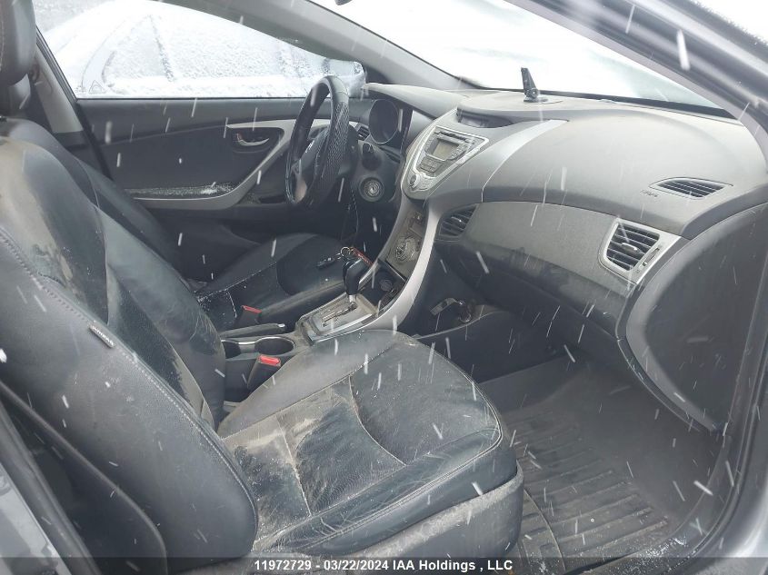 2013 Hyundai Elantra Limited VIN: 5NPDH4AE7DH176032 Lot: 39241393