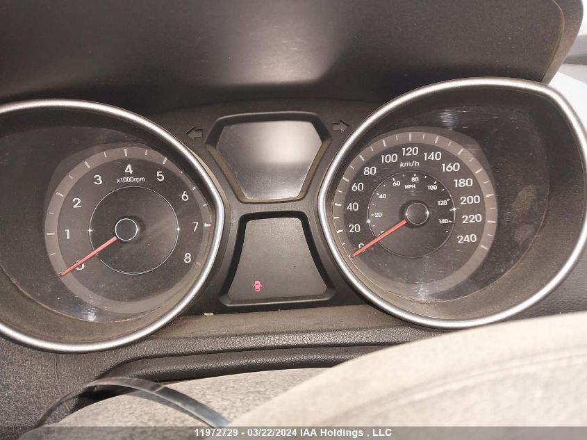 2013 Hyundai Elantra Limited VIN: 5NPDH4AE7DH176032 Lot: 39241393