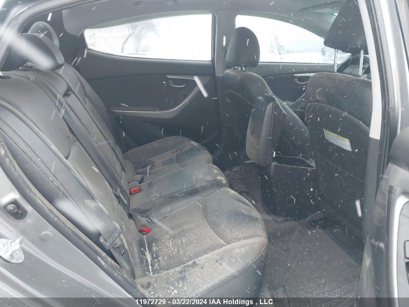 2013 Hyundai Elantra Limited VIN: 5NPDH4AE7DH176032 Lot: 39241393