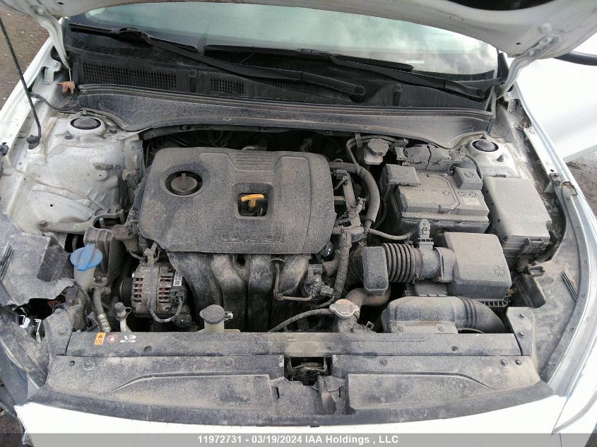 2021 Kia Forte VIN: 3KPF54ADXME353573 Lot: 11972731