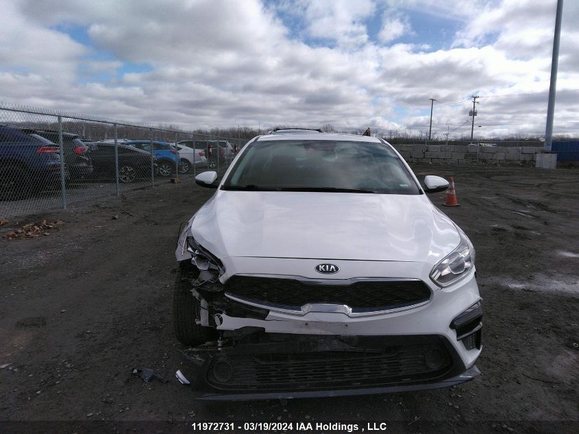 2021 Kia Forte VIN: 3KPF54ADXME353573 Lot: 11972731
